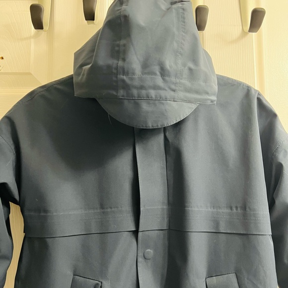 Kids Navy Parka - Picture 3 of 9